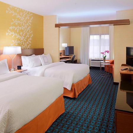 Fairfield Inn & Suites By Marriott Springfield Northampton/Amherst Eksteriør bilde