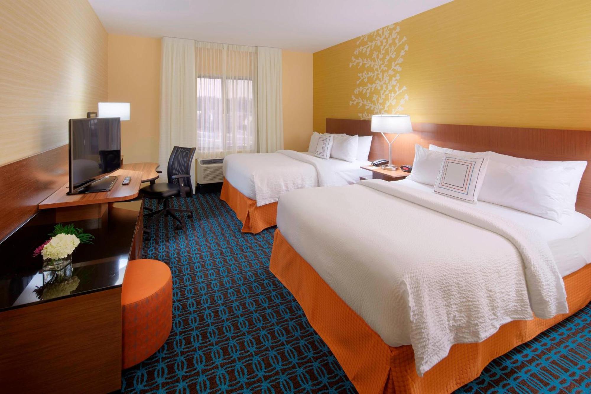 Fairfield Inn & Suites By Marriott Springfield Northampton/Amherst Eksteriør bilde