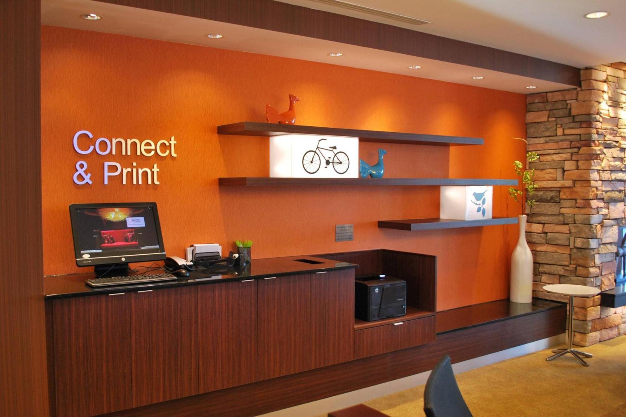 Fairfield Inn & Suites By Marriott Springfield Northampton/Amherst Eksteriør bilde