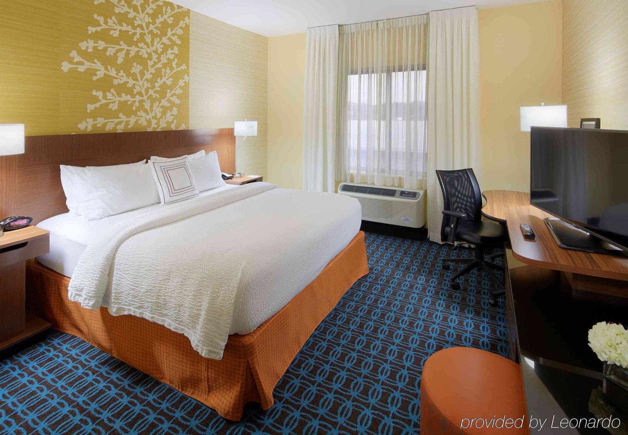 Fairfield Inn & Suites By Marriott Springfield Northampton/Amherst Eksteriør bilde