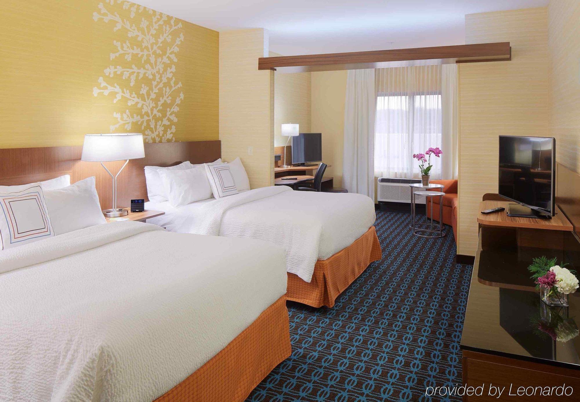 Fairfield Inn & Suites By Marriott Springfield Northampton/Amherst Eksteriør bilde