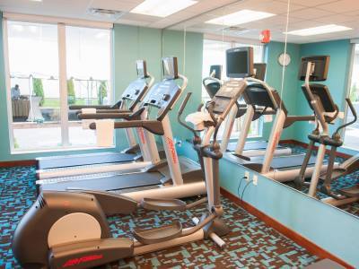 Fairfield Inn & Suites By Marriott Springfield Northampton/Amherst Eksteriør bilde
