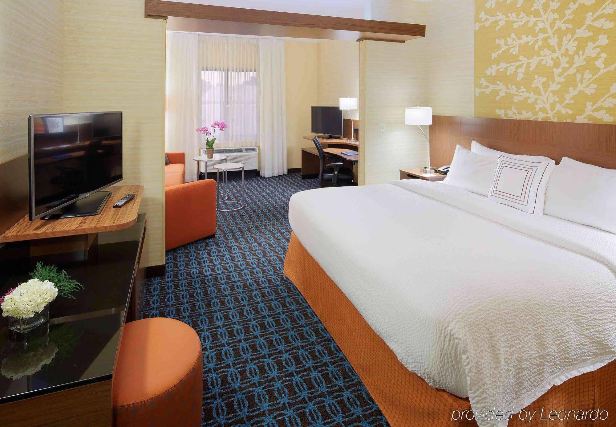 Fairfield Inn & Suites By Marriott Springfield Northampton/Amherst Eksteriør bilde
